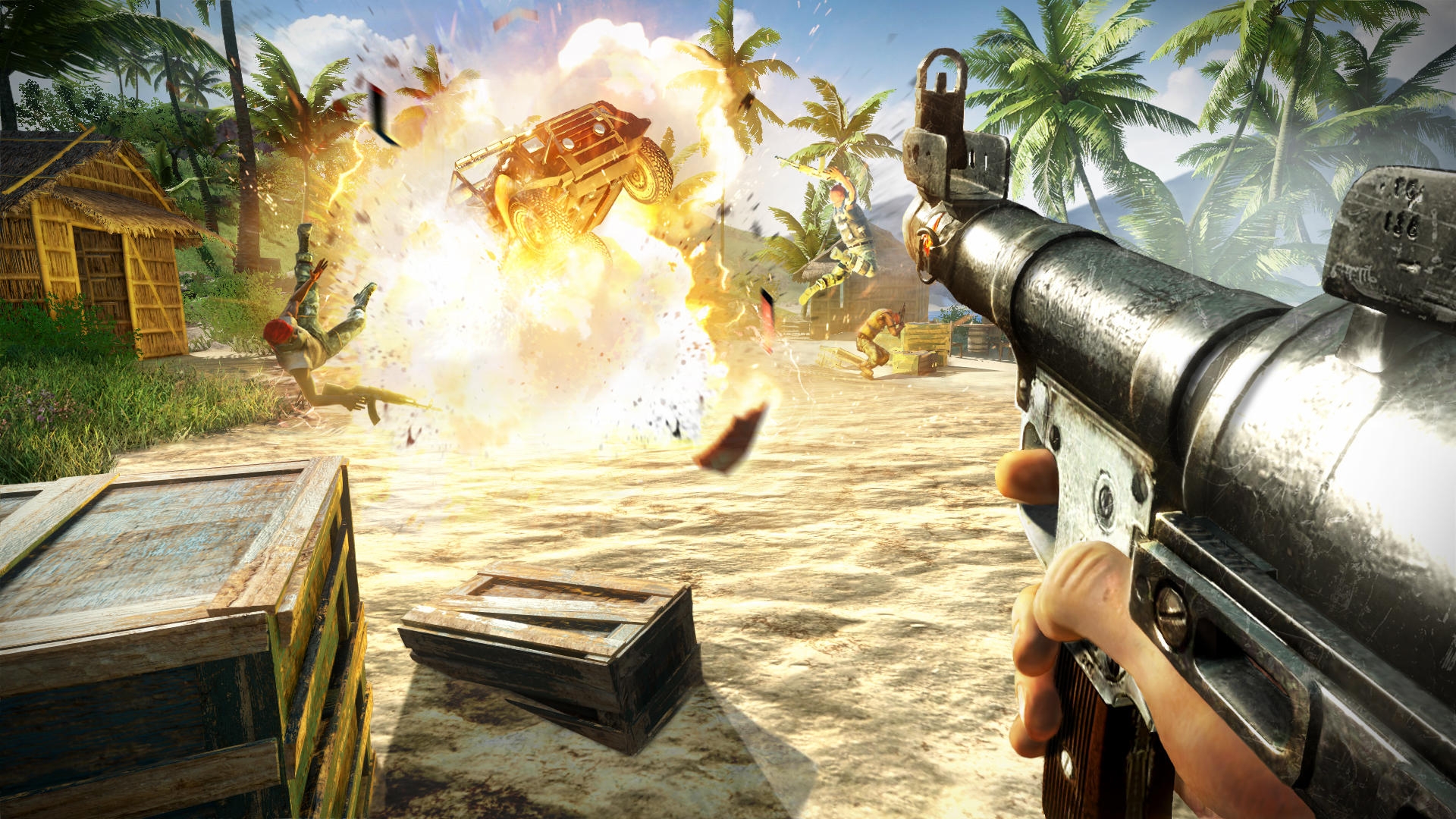 far cry 2 patch 1.04 pc