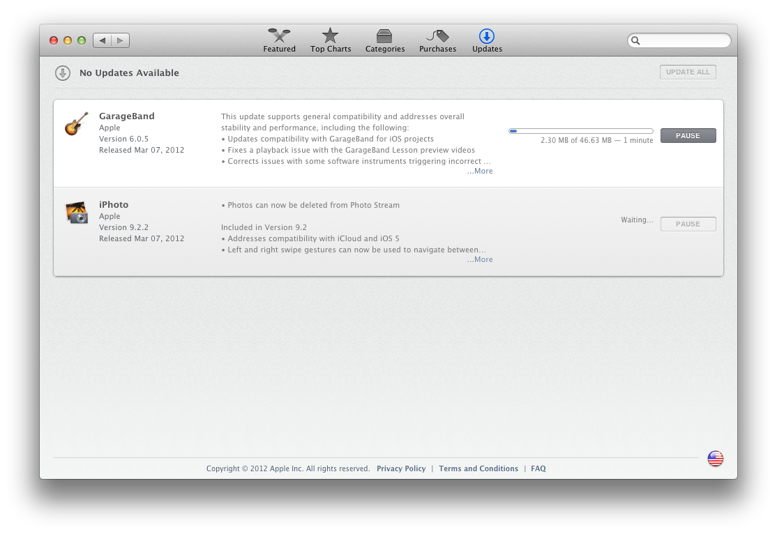 garageband 6.0 download for mac
